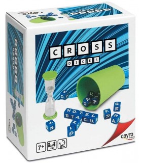 Juego Dado Cross Dices Cayro Ref: 210
