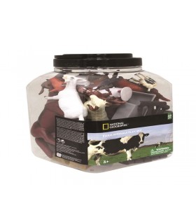 Bote 40 Pcs Animales Granja 35777