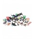 Bote 40 Pcs Animales Oceano NCD03002