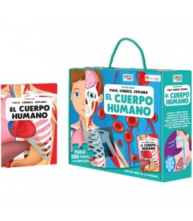 Cuerpo Humano Puzle 200Pcs Ref: 299507
