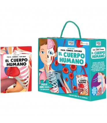 Cuerpo Humano Puzle 200Pcs Ref: 299507