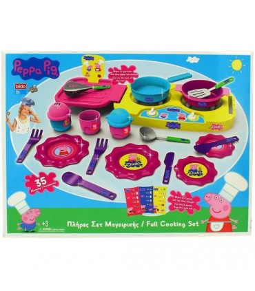 Set Cocina Grande Peppa Pig Ref: 08108
