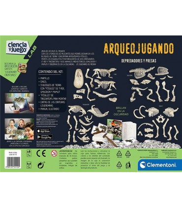 Arqueojugando Depredador.Presas Ref55110