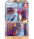 Puzzle 2*25 Pcs Madera Frozen Ref: 18085