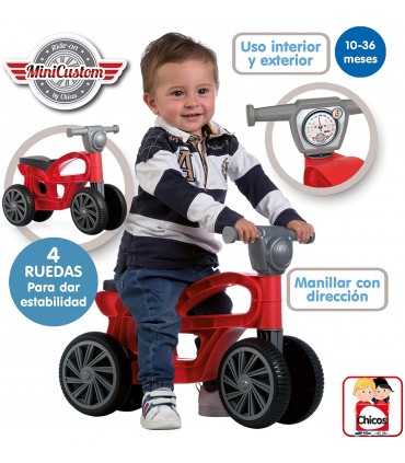 Mini Custom Roja Ref: 36006
