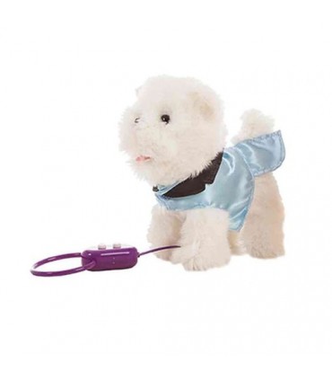 Perrita Mi-Mi Traje Azul 22 Cm Ref:15136