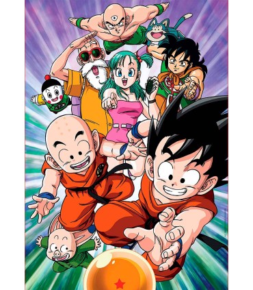 Puzzle 200 Pcs Dragon Ball Ref: 18215