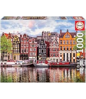Puzzle 1000 Pcs Casas Danzantes 18458