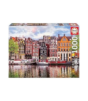 Puzzle 1000 Pcs Casas Danzantes 18458