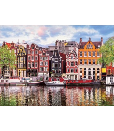 Puzzle 1000 Pcs Casas Danzantes 18458