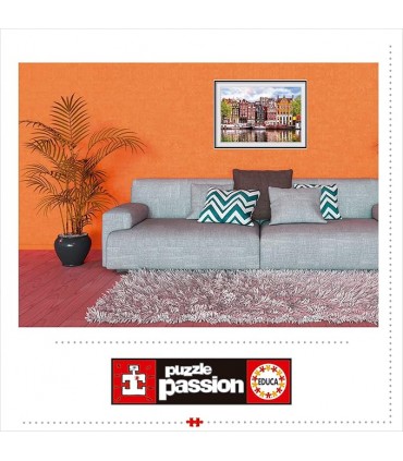 Puzzle 1000 Pcs Casas Danzantes 18458