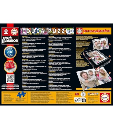 Puzzle 1000 Pcs Casas Danzantes 18458