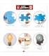 Puzzle 1000 Pcs Casas Danzantes 18458
