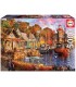 Puzzle 5000 Pcs Atardecer Puerto 18015
