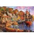 Puzzle 5000 Pcs Atardecer Puerto 18015