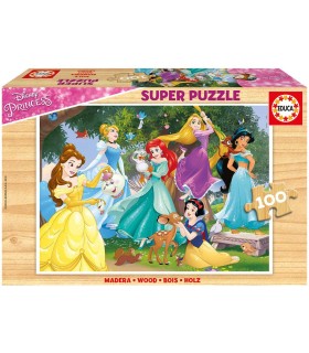 Puzzle 100 Pcs Madera Princesa Ref:17628