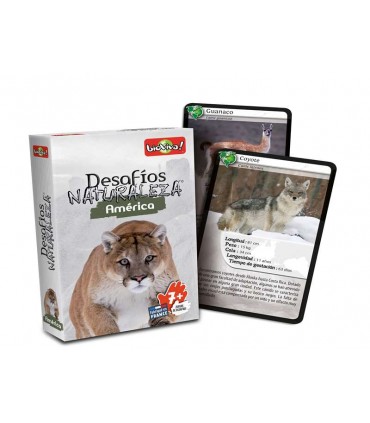 Desafios Naturaleza America DES08ES