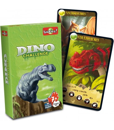 Desafios Dino Challenge Ref: DIN01ES