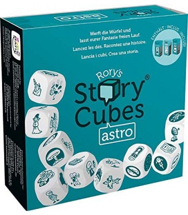 Story Cubes Astro Verde ASMRSC31ML2