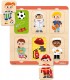 Puzzle Profesiones Educativo Ref: 54009