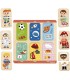 Puzzle Profesiones Educativo Ref: 54009