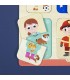 Puzzle Profesiones Educativo Ref: 54009