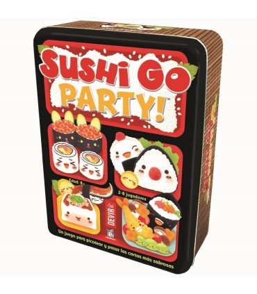 Sushi Go Party  Caja Lata BGSGPARTY