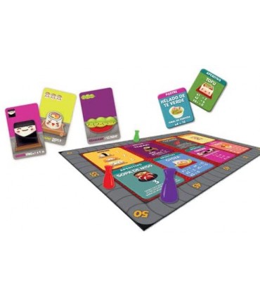 Sushi Go Party  Caja Lata BGSGPARTY