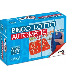 Bingo Lotto Automatico Ref: 301