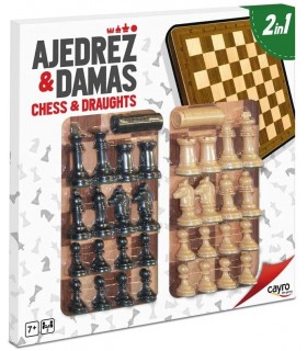 Tablero Ajedrez C/Fichas Ref: 094