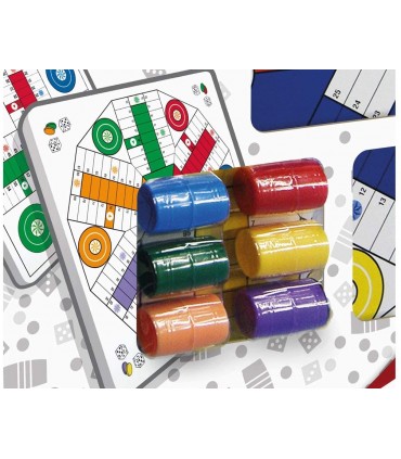 Tablero Parchis 6 Jugadores Ref: 096