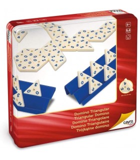Caja Metal Domino Triangular Ref: 754