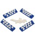 Caja Metal Domino Triangular Ref: 754