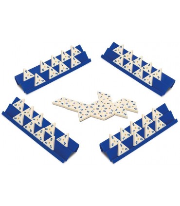 Caja Metal Domino Triangular Ref: 754