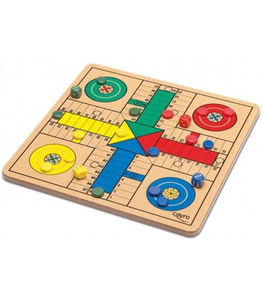 Caja Metal Parchis-Oca Ref: 752