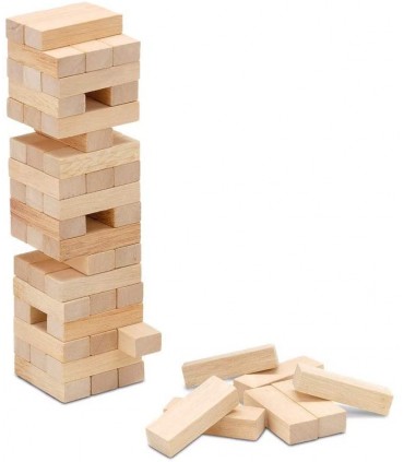 Jenga Madera Cayro Ref: 652