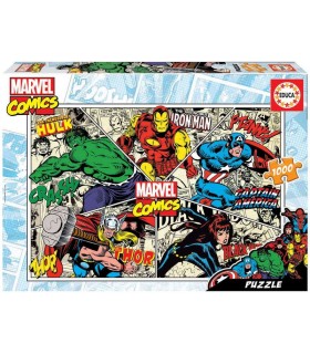 Puzzle 1000 Pcs  Marvel Ref: 18498