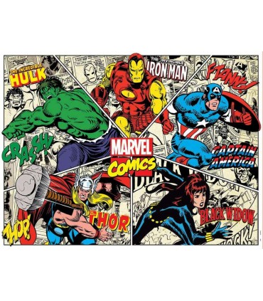 Puzzle 1000 Pcs  Marvel Ref: 18498