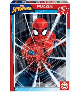 Puzzle 500 Pcs Spiderman Ref: 18486