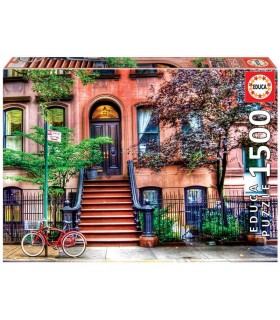 Puzzle 1500 Pcs Greenwich Village 18502