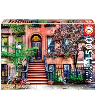 Puzzle 1500 Pcs Greenwich Village 18502
