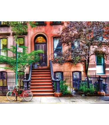 Puzzle 1500 Pcs Greenwich Village 18502