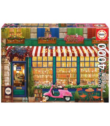 Puzzle 4000 Pcs Libreria Ref: 18582
