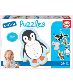 Baby Puzzles Animales Polares 18588