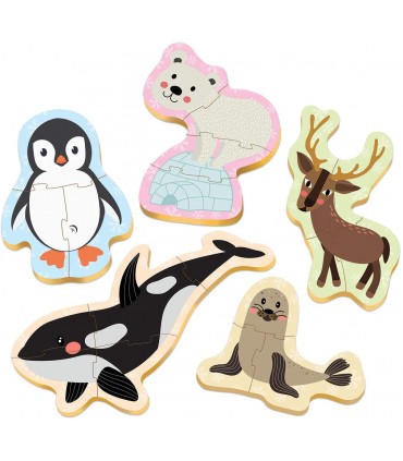 Baby Puzzles Animales Polares 18588
