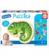 Baby Puzzles Animales Tropicales 18587