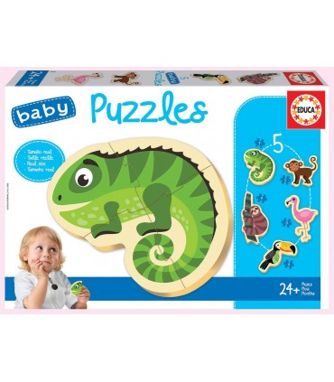 Baby Puzzles Animales Tropicales 18587