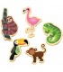 Baby Puzzles Animales Tropicales 18587