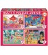 Multi 4 Puzzles Junior 18601