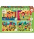 Multi 4 Puzzles Junior 18602